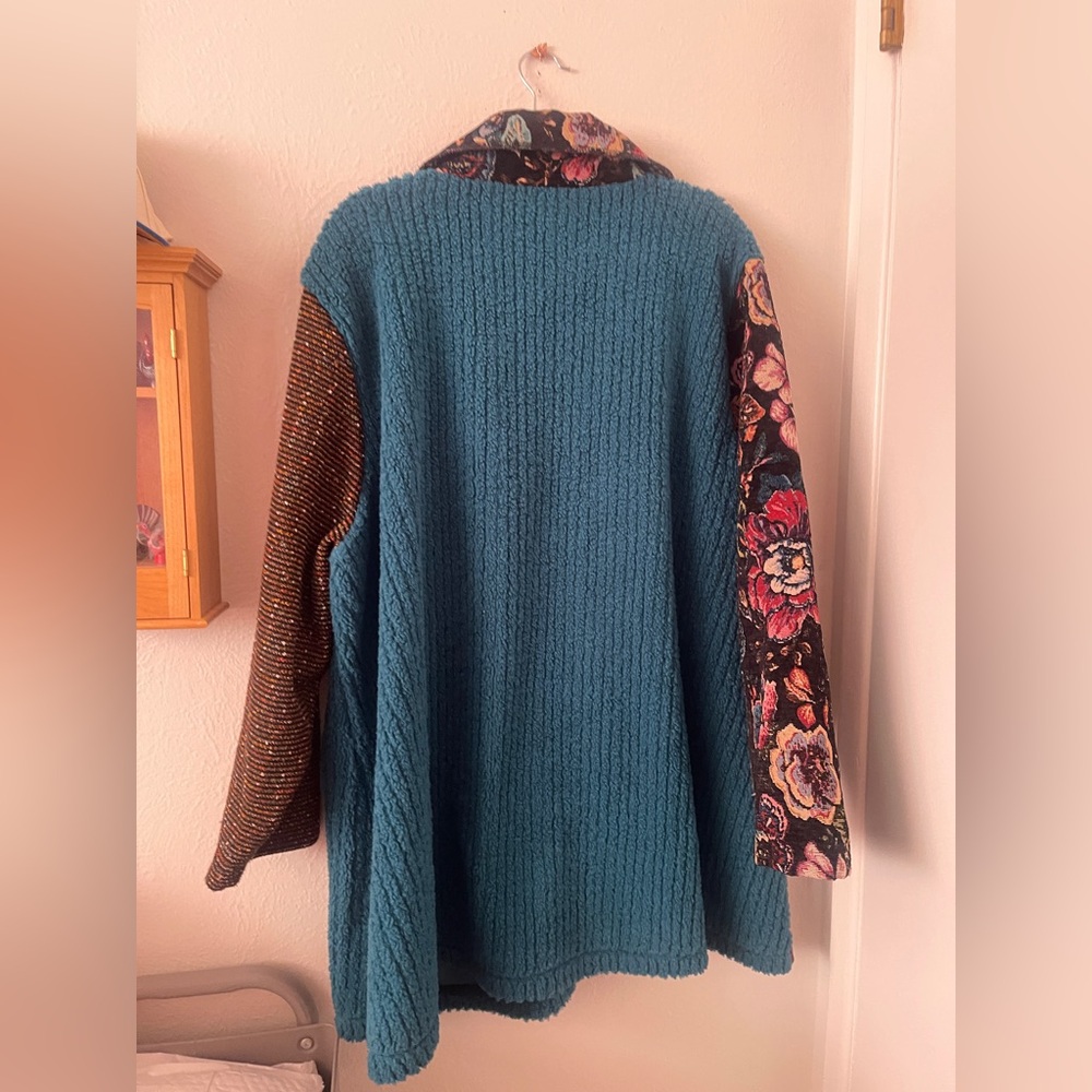 Coldwater Creek Patchwork Jacket, 3x - image 10